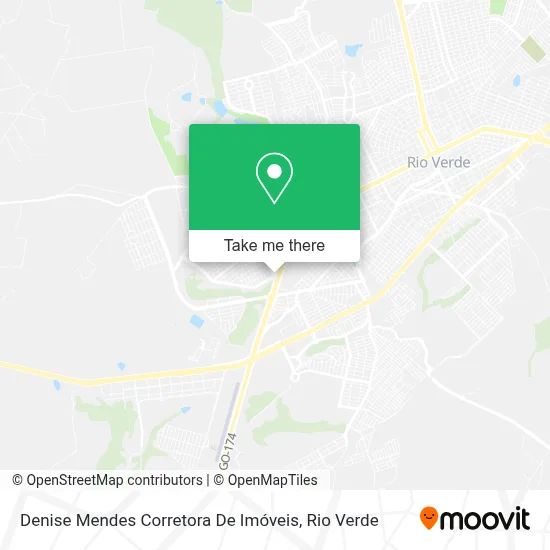 Denise Mendes Corretora De Imóveis map