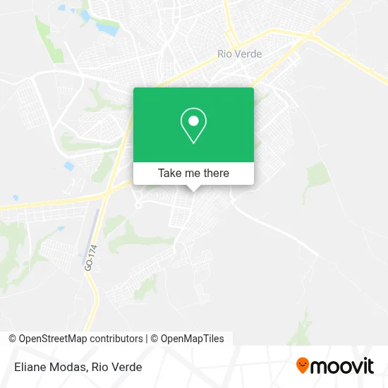 Eliane Modas map