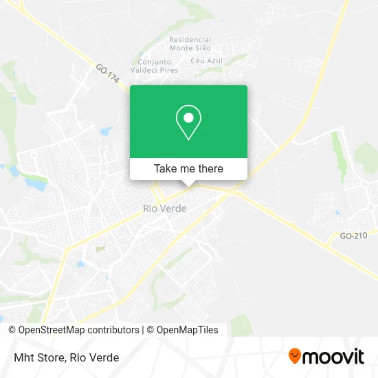 Mht Store map