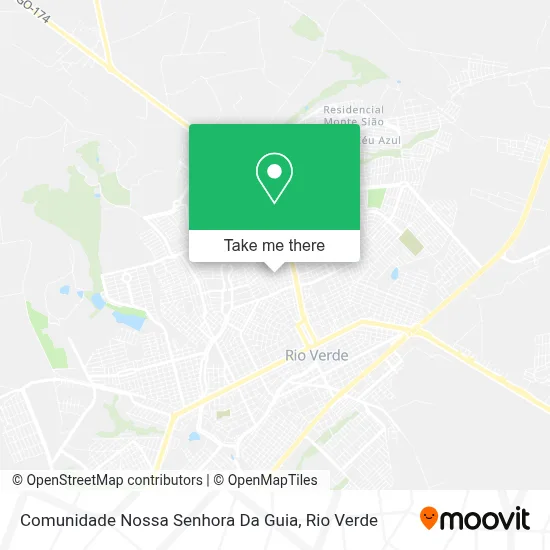 Comunidade Nossa Senhora Da Guia map