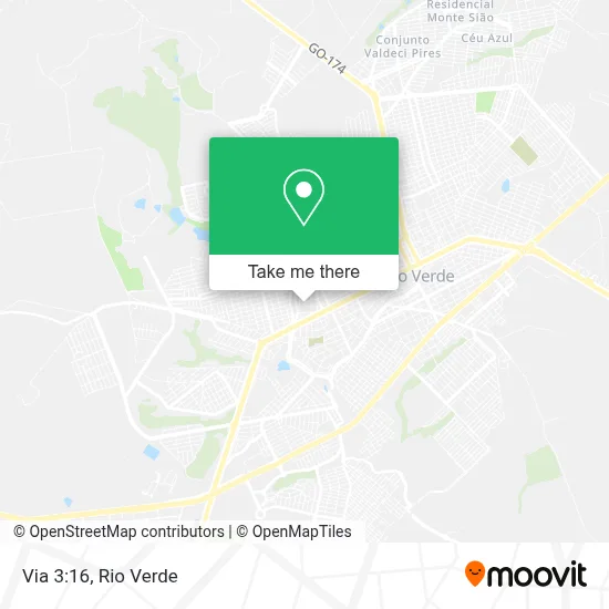 Via 3:16 map
