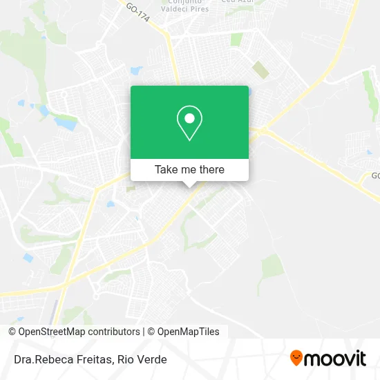 Dra.Rebeca Freitas map