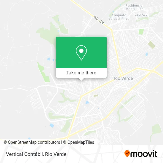 Vertical Contábil map