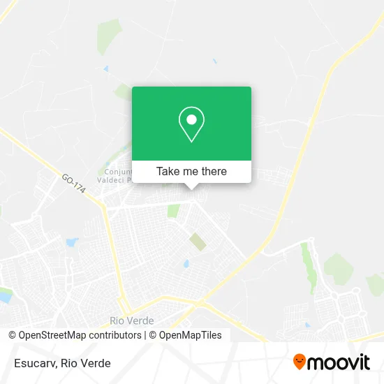 Esucarv map