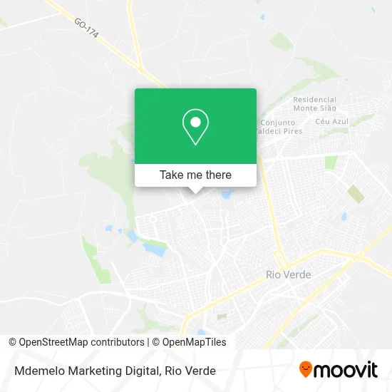 Mdemelo Marketing Digital map