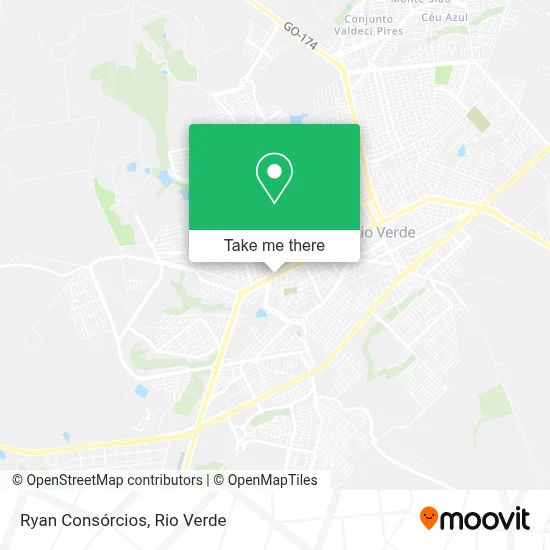 Ryan Consórcios map