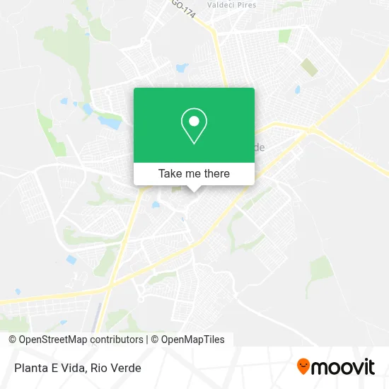 Planta E Vida map
