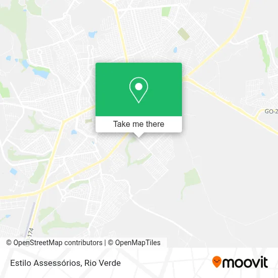 Estilo Assessórios map