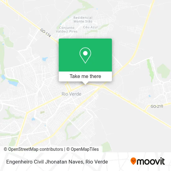 Engenheiro Civil Jhonatan Naves map