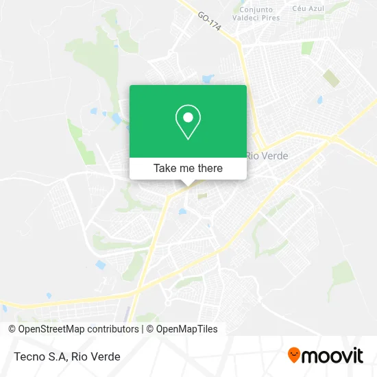 Tecno S.A map
