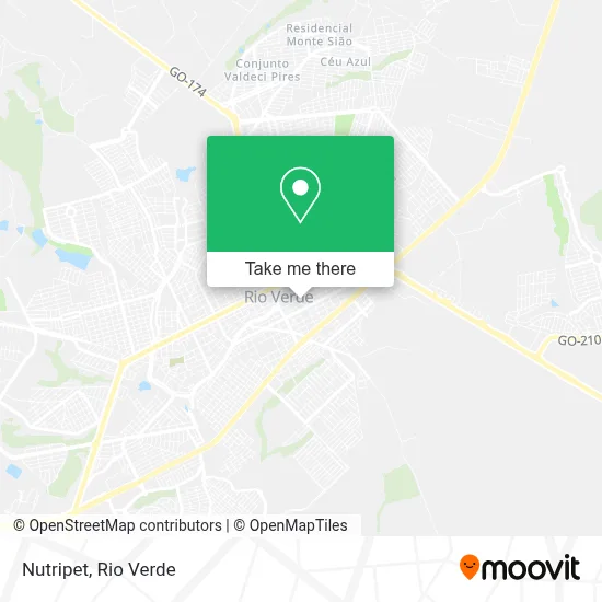 Nutripet map
