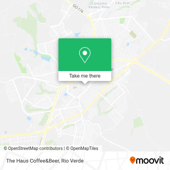The Haus Coffee&Beer map
