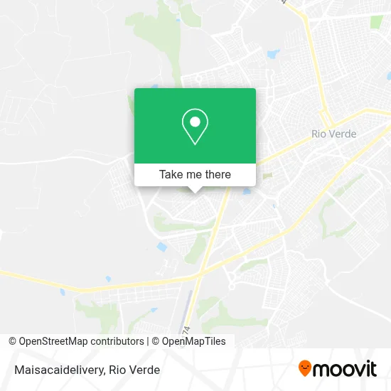 Maisacaidelivery map