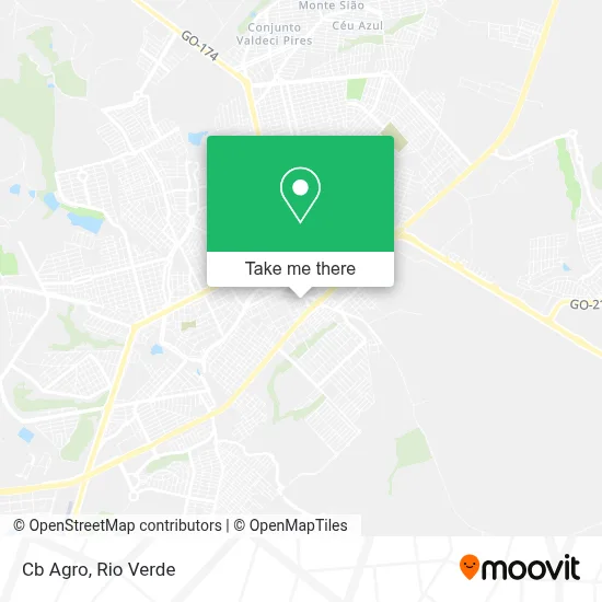 Cb Agro map