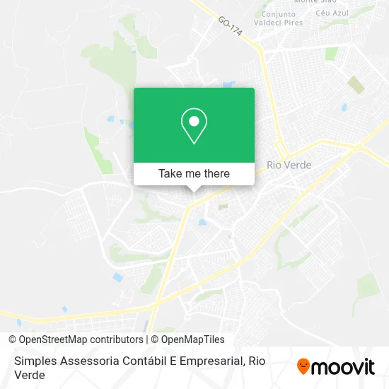 Simples Assessoria Contábil E Empresarial map