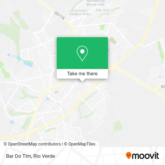 Bar Do Tim map