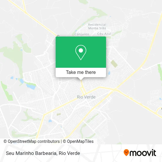 Seu Marinho Barbearia map