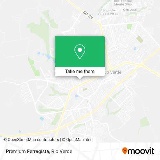 Premium Ferragista map