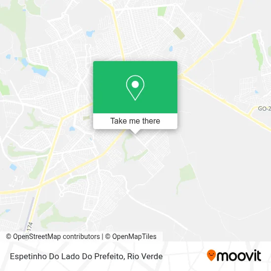 Espetinho Do Lado Do Prefeito map