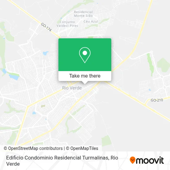 Edificio Condominio Residencial Turmalinas map