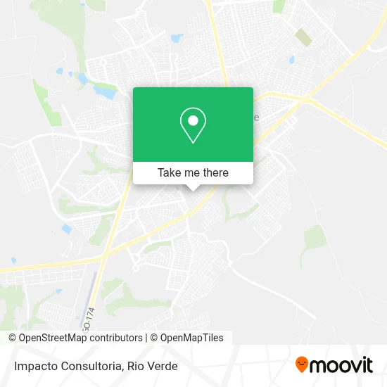 Impacto Consultoria map