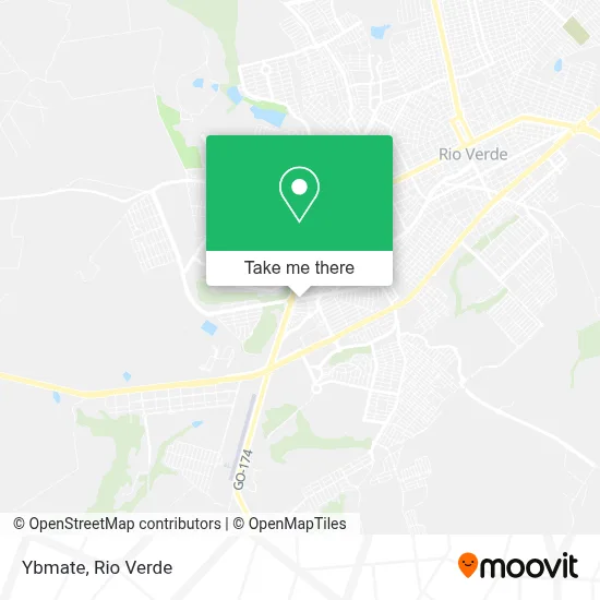 Ybmate map