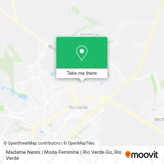 Madame Neres | Moda Feminina | Rio Verde-Go map