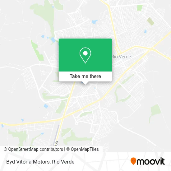 Byd Vitória Motors map