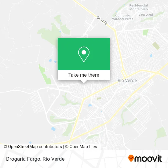 Drogaria Fargo map