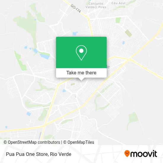 Pua Pua One Store map