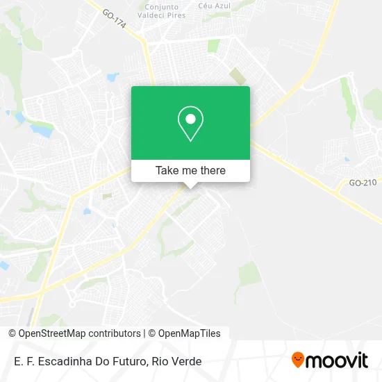 E. F. Escadinha Do Futuro map
