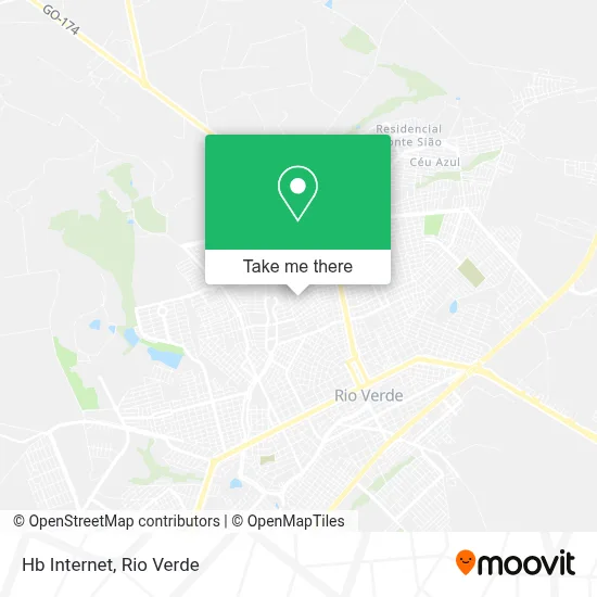 Hb Internet map