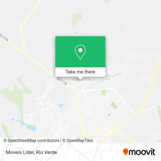 Moveis Lider map