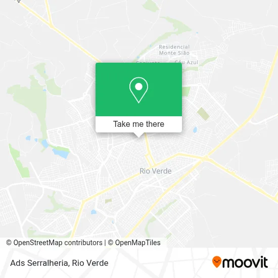 Ads Serralheria map
