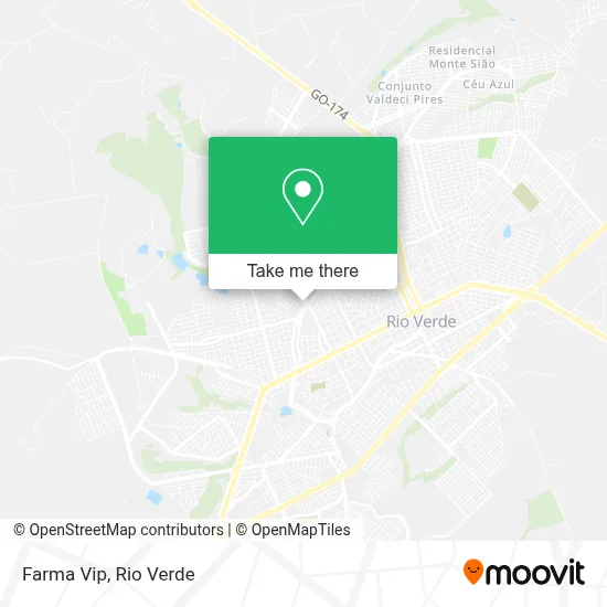 Farma Vip map