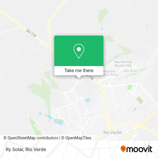 Ry Solar map
