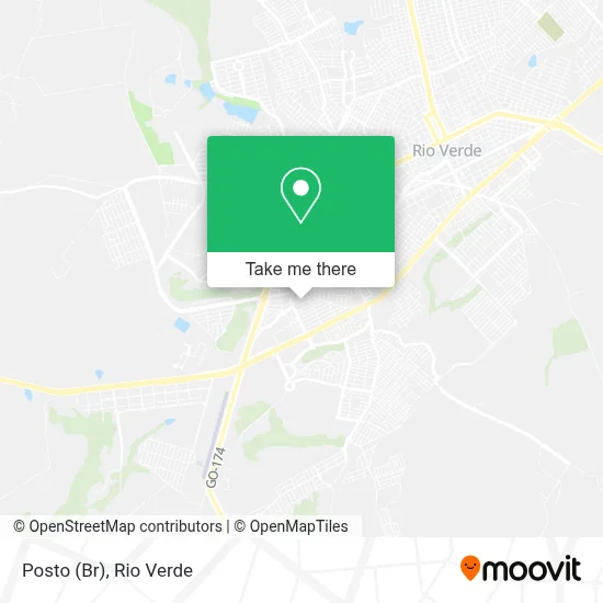 Posto (Br) map
