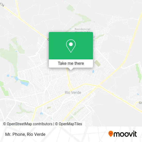 Mr. Phone map