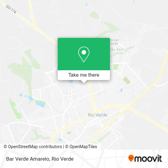 Bar Verde Amarelo map