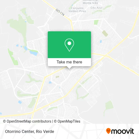 Otorrino Center map