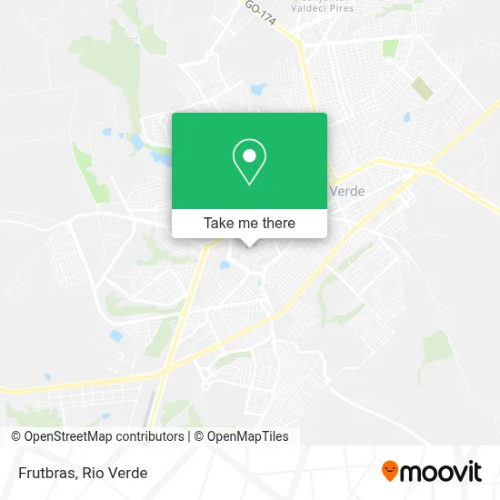 Frutbras map
