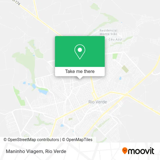 Maninho Viagem map