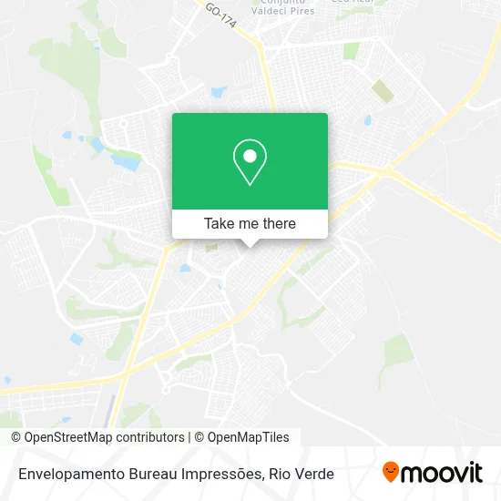 Envelopamento Bureau Impressões map