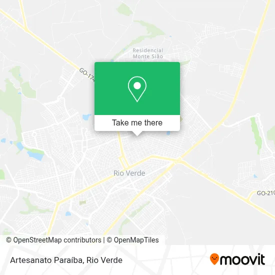 Artesanato Paraíba map