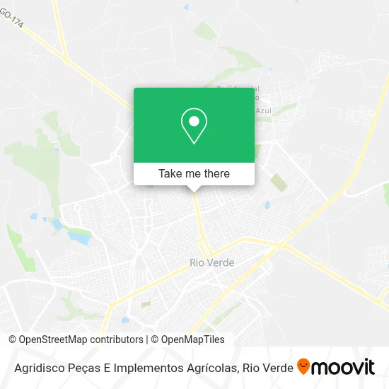 Agridisco Peças E Implementos Agrícolas map