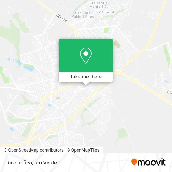 Rio Gráfica map