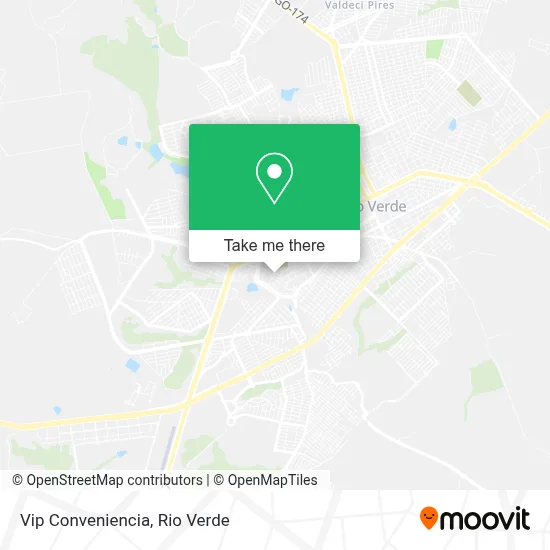 Vip Conveniencia map