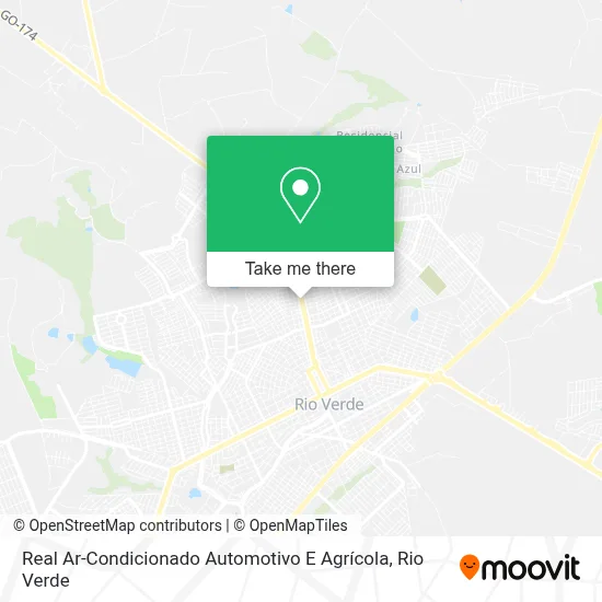 Real Ar-Condicionado Automotivo E Agrícola map