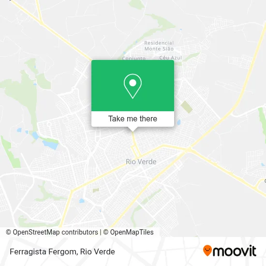 Ferragista Fergom map