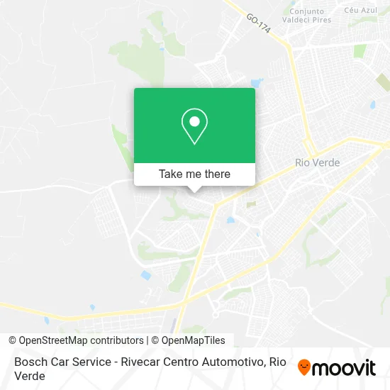 Bosch Car Service - Rivecar Centro Automotivo map